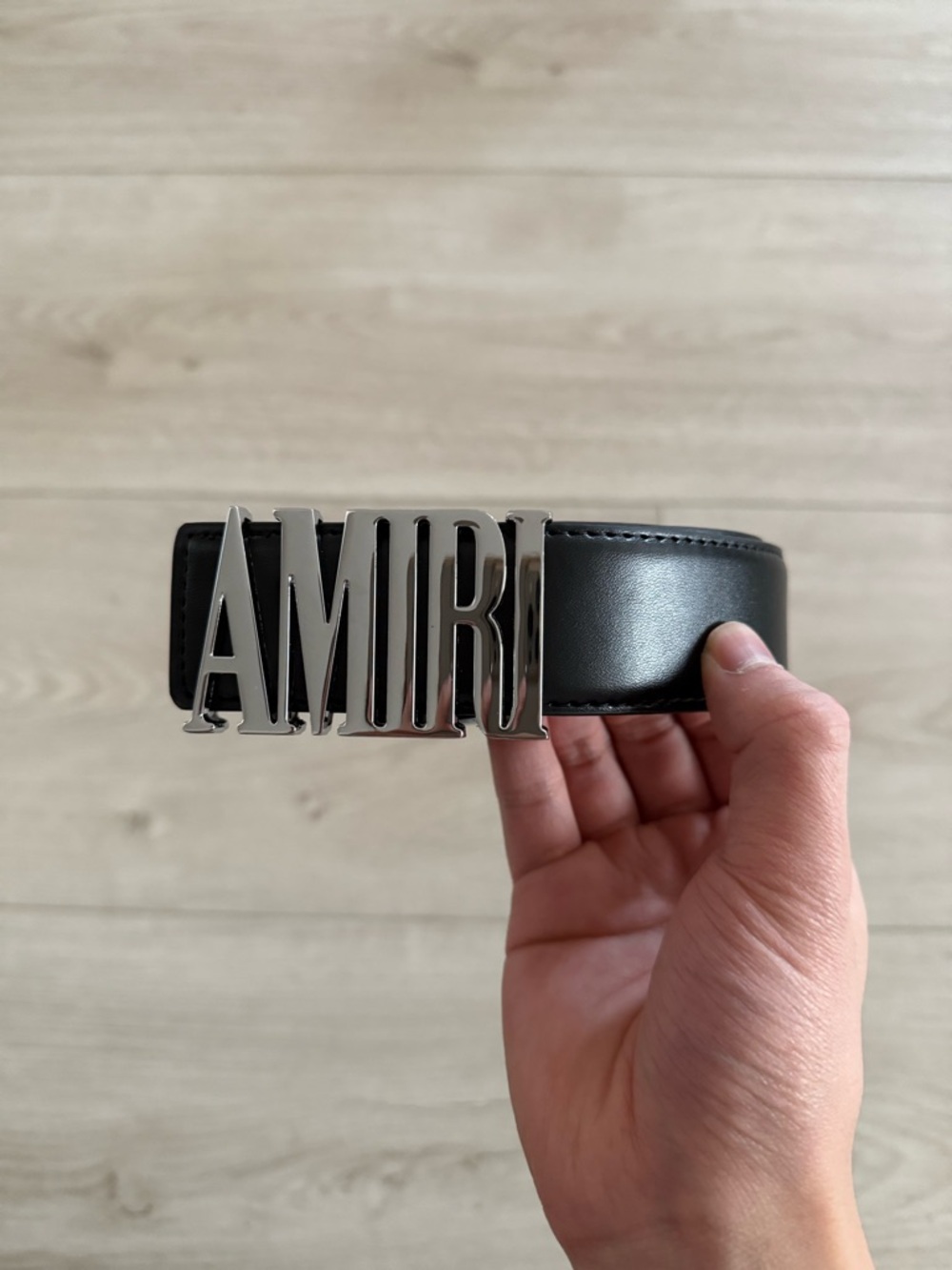 Amiri Faux Black/Black - 30/32 Pant Size